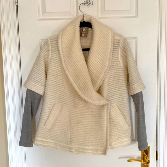 Anthropologie Jackets & Blazers - Anthropologie cowl neck cardigan